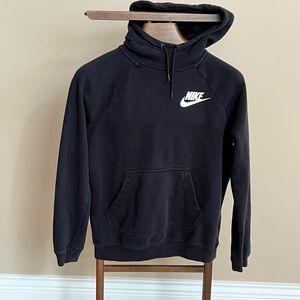 Small Nike black hoodie.